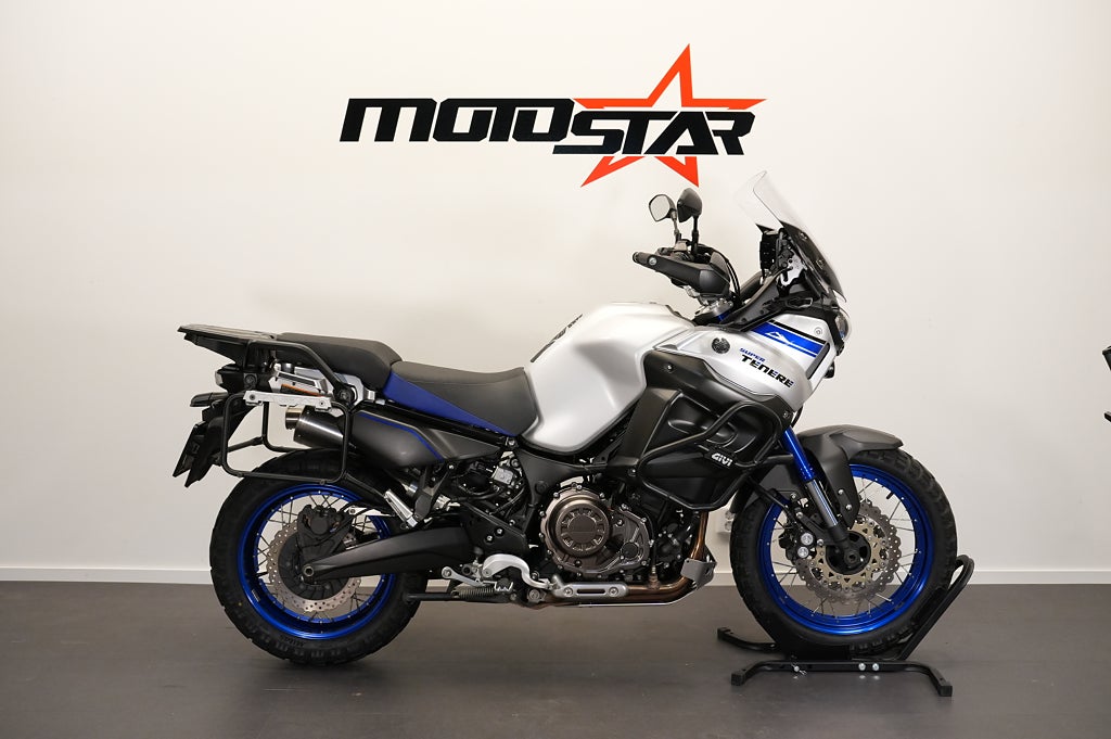 Yamaha XTZ1200E Super Tenere Kampanj 36 Mån Räntefritt