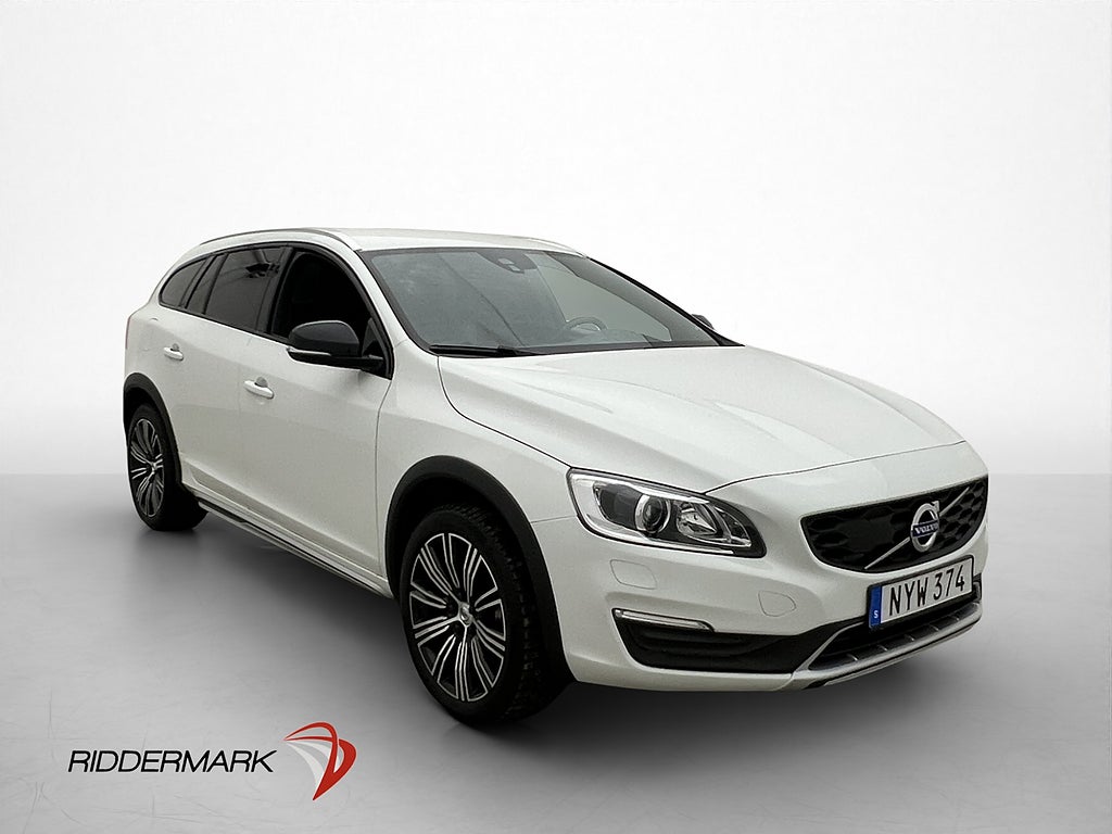 Volvo V60 Cross Country D3 150hk Momentum D-Värmare Drag