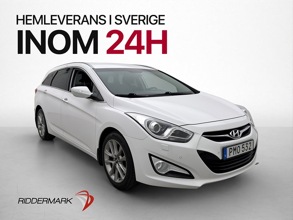 Hyundai i40 1.7 CRDi 136hk Business Drag Keyless Bluetooth