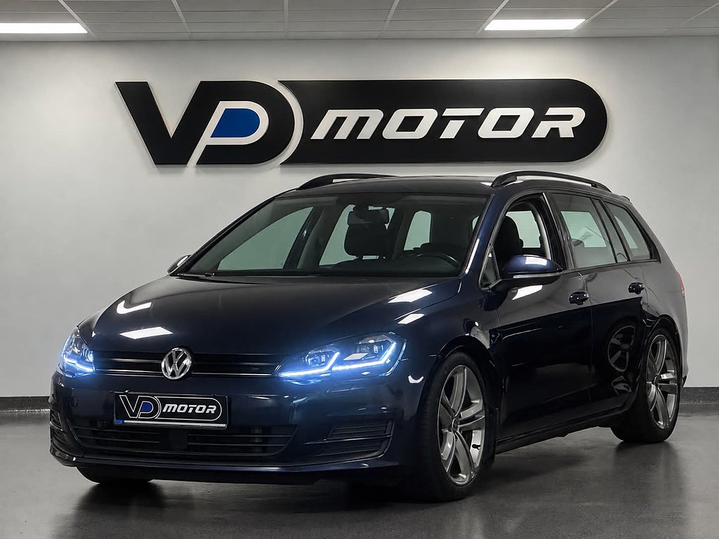 Volkswagen Golf I Sportscombi 1.6 TDI 4Motion Masters Coils Kamera 105hk