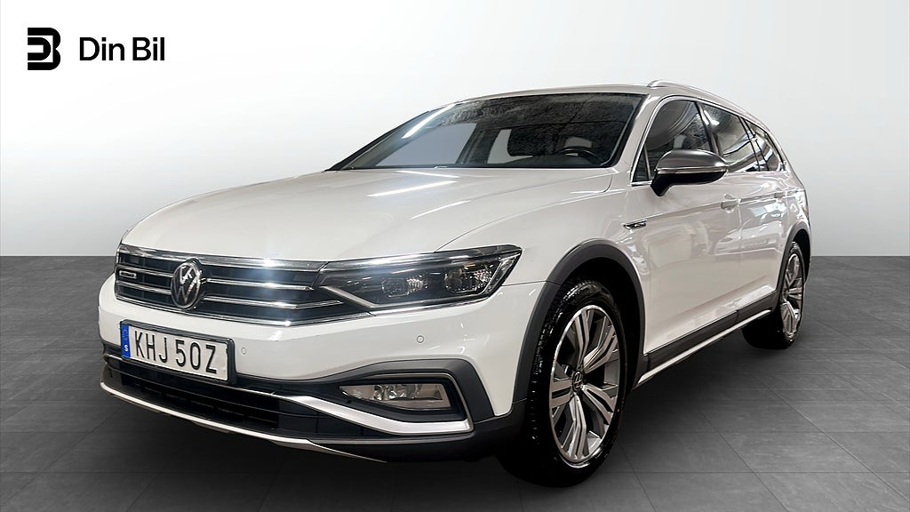 Volkswagen Passat 2.0TDI 200HK 4MOTION DSG / DRAG / PARKERINGSVÄRMAR