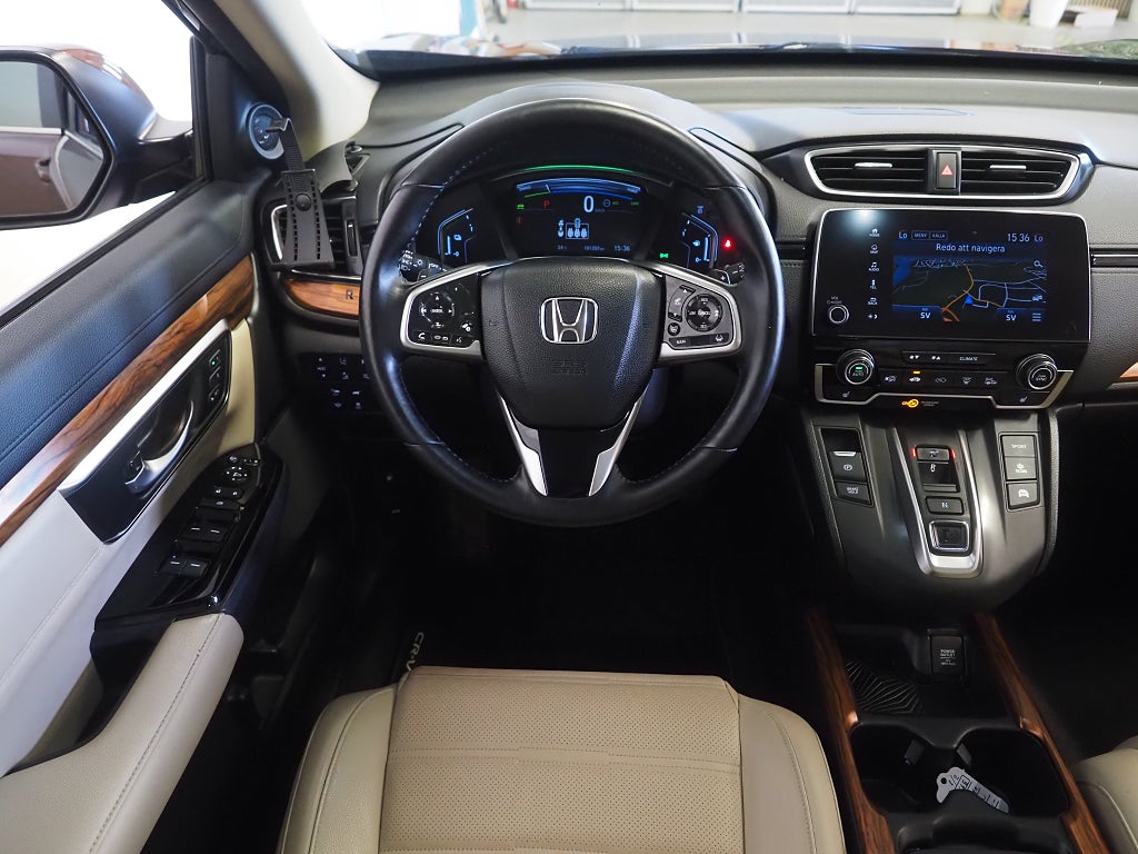 Honda CR-V Hybrid AWD E-CVT Executive Kamera Navi Pano Skinn 2019