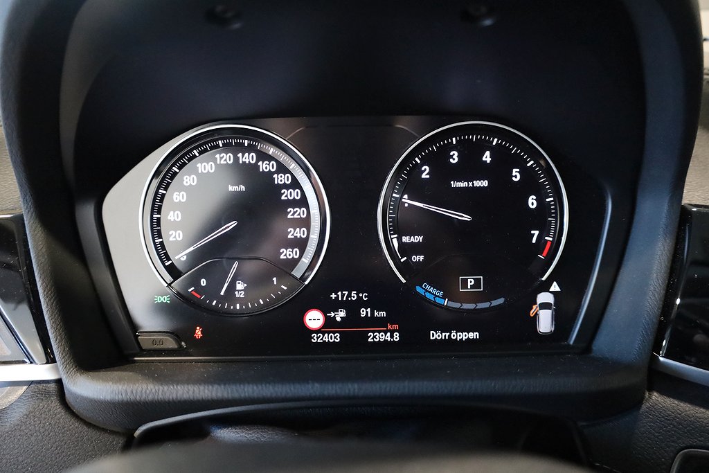 BMW X1 xDrive25e 220hk Sport line Aut HuD Navi Leasbar 2022