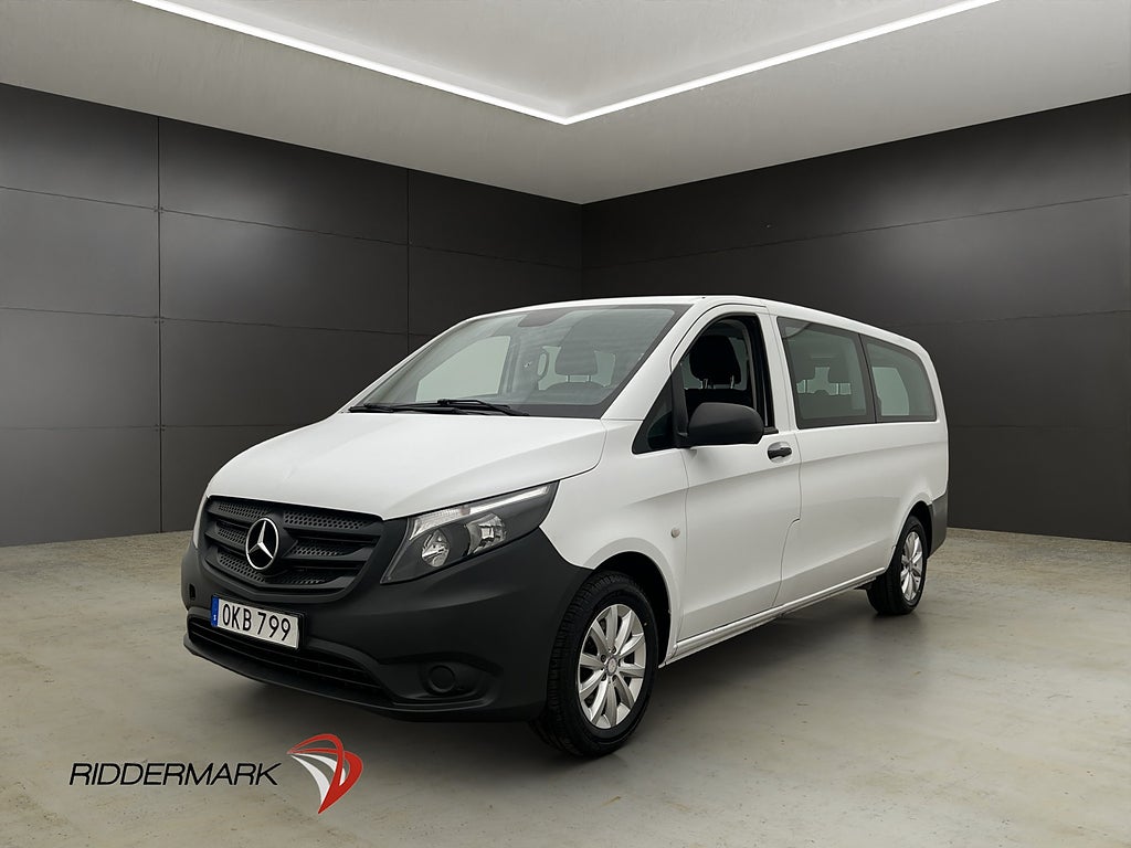 Mercedes-Benz Vito Tourer X-Lång 114 Värm 8-Sits Kamera Moms