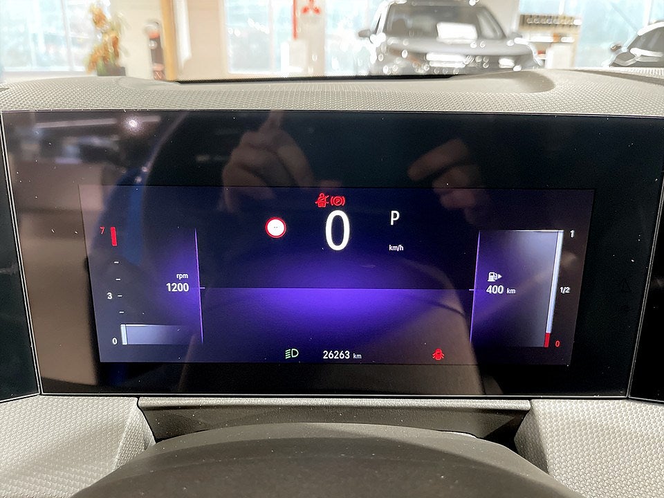 Bild på Opel Astra ST GS 1.2 Turbo 130hk Aut - CARPLAY,B-KAMERA,RATTVÄRME