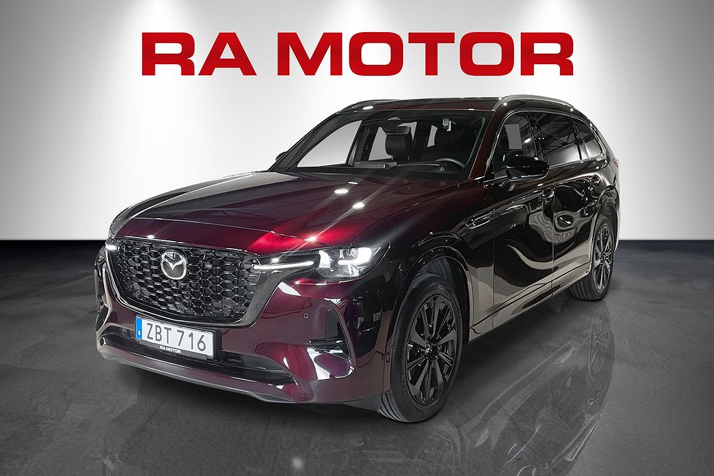 Mazda CX-80 Homura Convenience PHEV 327hk 6sits Moms | Drag 2024