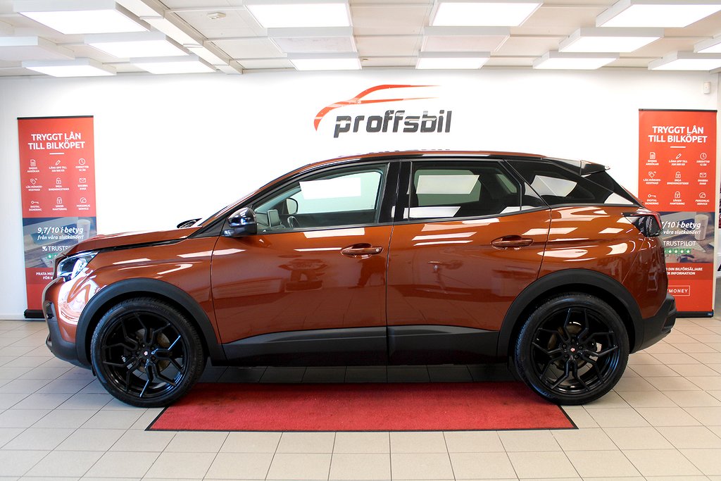 Peugeot 3008 1.2 PureTech Euro 6 En Ägare Drag Nyservad