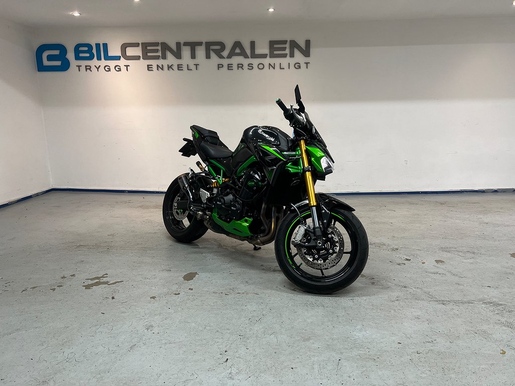 Kawasaki Z900 1.0 Lågmilare extra utrustning- se bilder