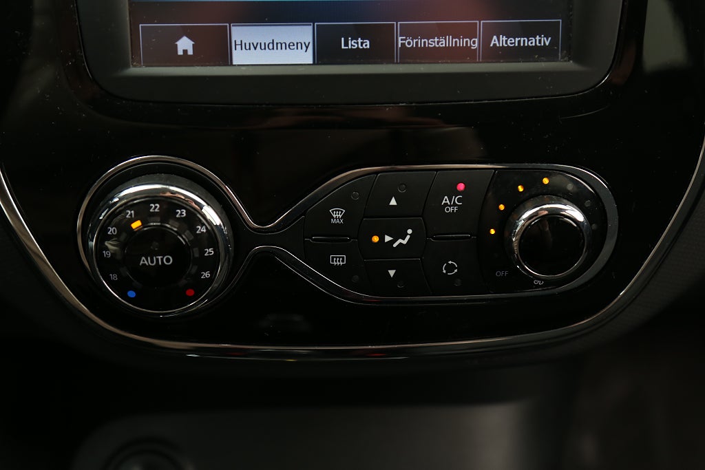 Renault Captur 0,9 TCe 90hk Dynamique Navi City pkt 1 2016