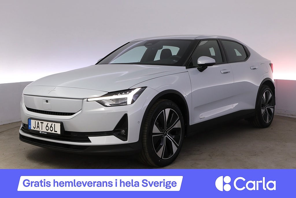 Polestar 2 Long Range Dual Motor Pilot 360 Navi BLIS Elstol