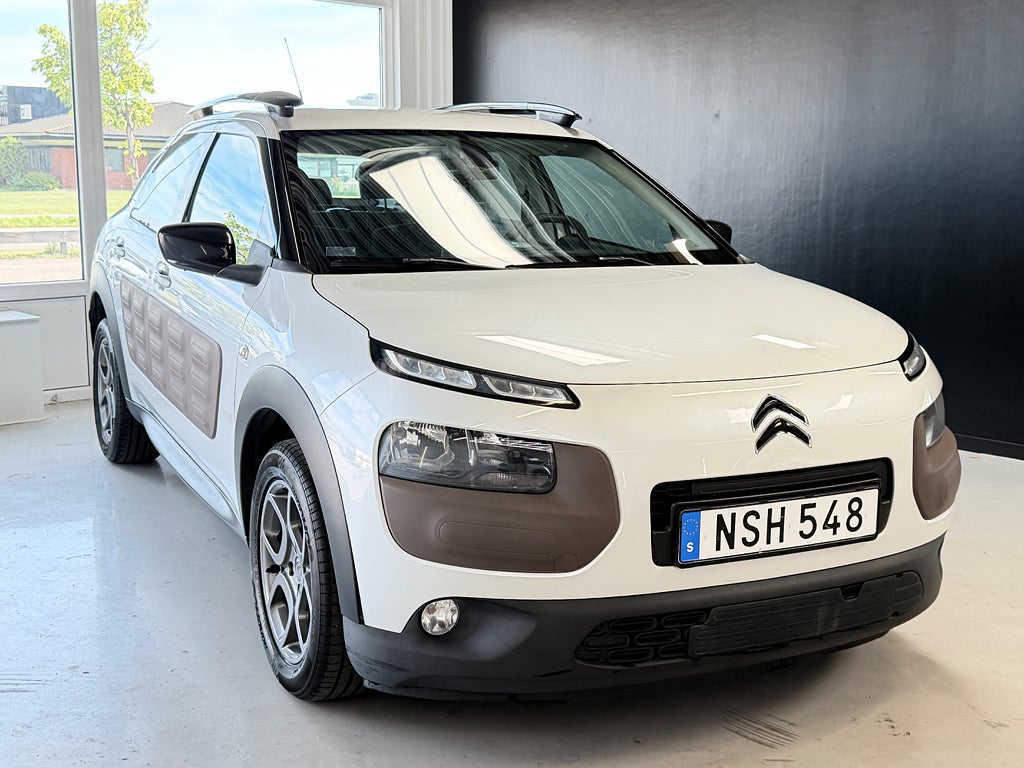 Citroën C4 Cactus 1.2 82hk PureTech | AC | Navi | Drag