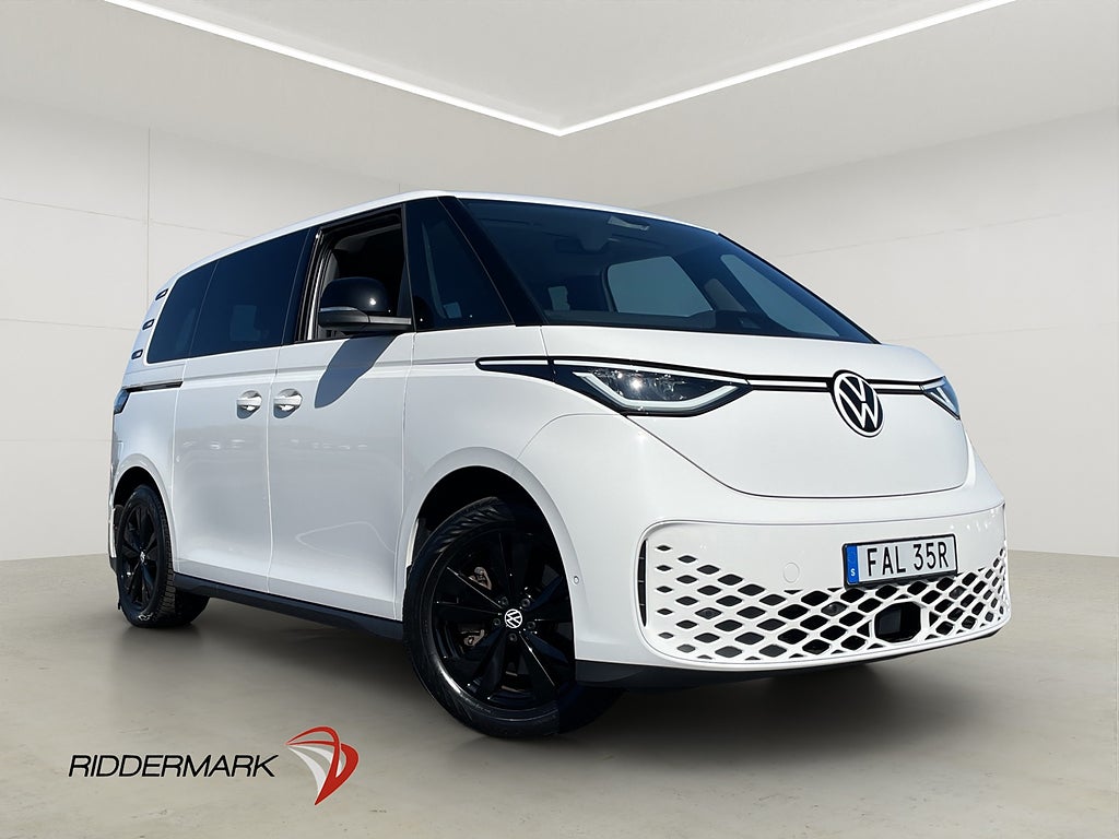 Volkswagen ID. Buzz 82kWh 5-Sits Värm B-Kamera CARPLAY MOMS
