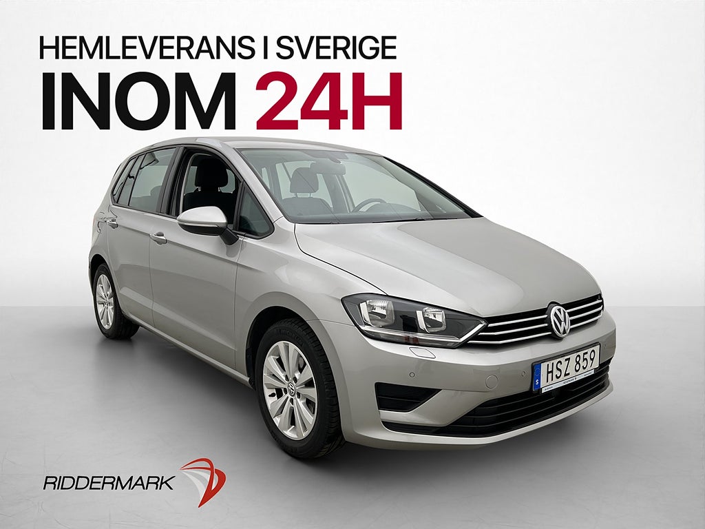 Volkswagen Golf 1.2 TSI Adaptiv-fart Drag Kamera 0.50 l/mil