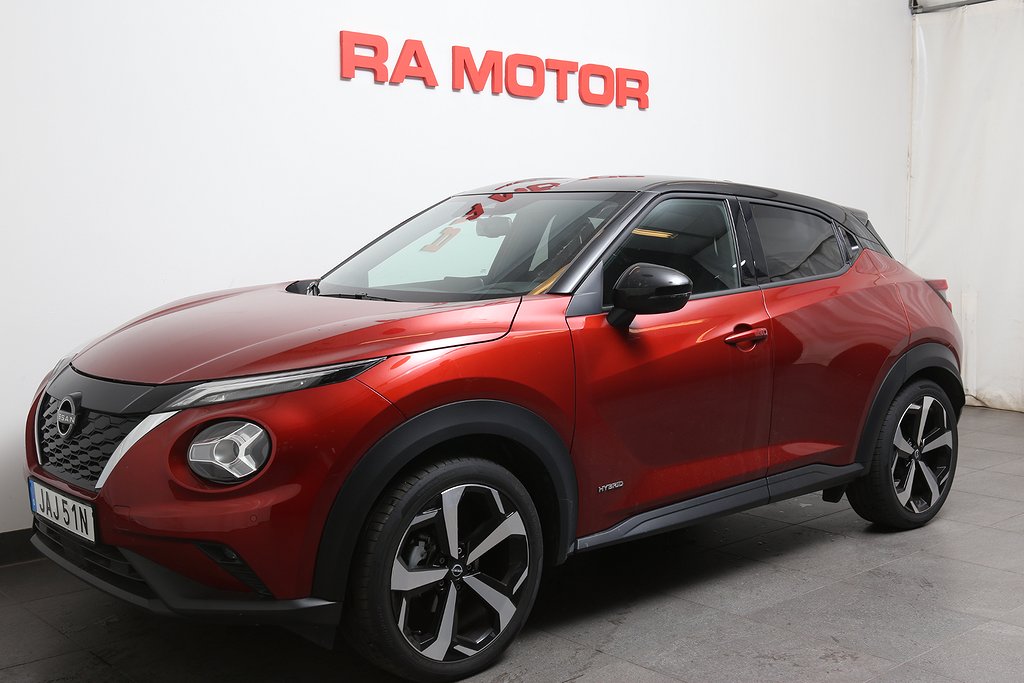 Nissan Juke TEKNA 19" + Navi + 2-tone HEV XEYG 2-TONE 