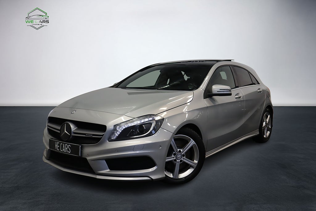 Mercedes-Benz A 220 CDI 7G-DCT AMG Line Panorama Dieselvärmare 170hk