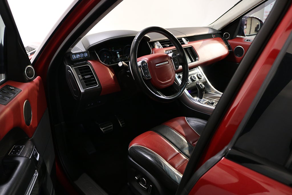 Land Rover Range Rover 2016 - miniatyr 10