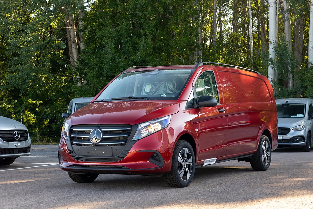 Mercedes-Benz Vito 116 CDI 4x4 2.8t 9G-Tronic