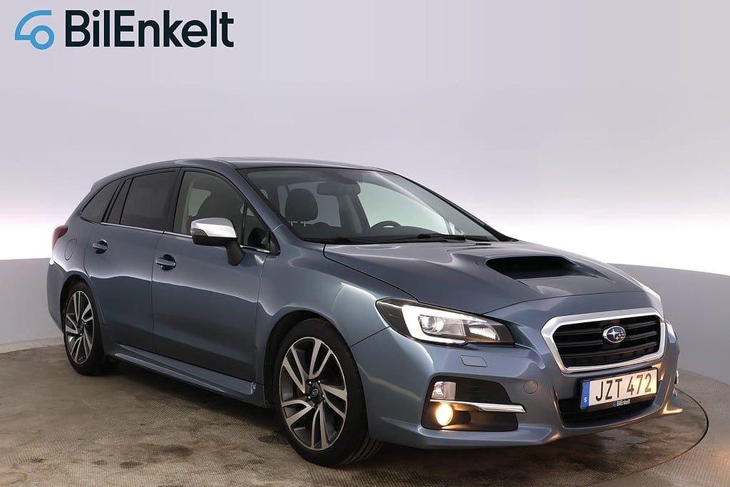 Subaru Levorg 1.6 4WD B-kamera GPS Taklucka Läder
