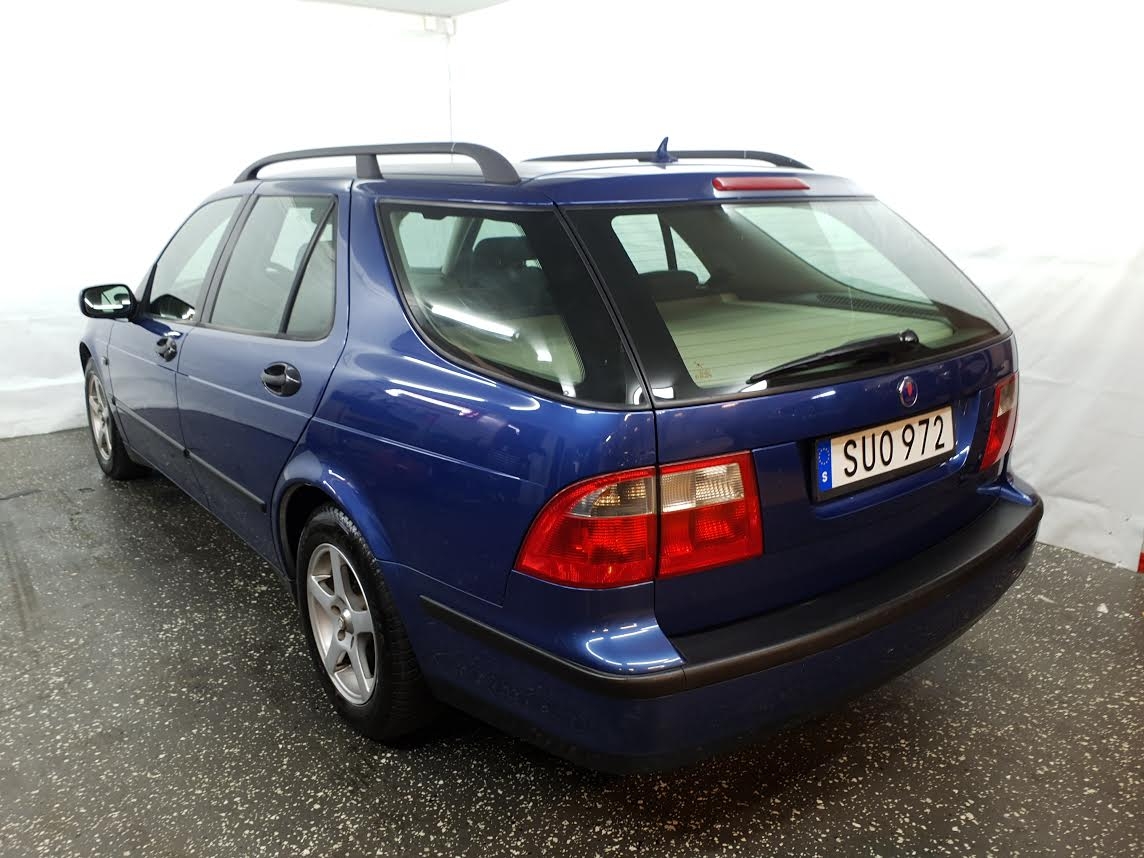 Saab 9-5 SportCombi 2.0 T Linear 150hk 2002, photo 3/37