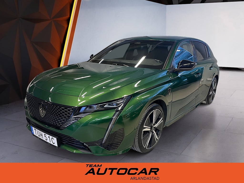 Peugeot 308 GT 1.2 PureTech 130 AUT, Apple Carplay,  360 kamera 