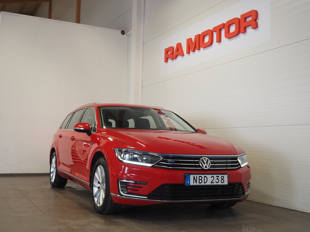 Volkswagen Passat SC GTE 1.4 TSI 218hk | Drag | Kamera | 2018