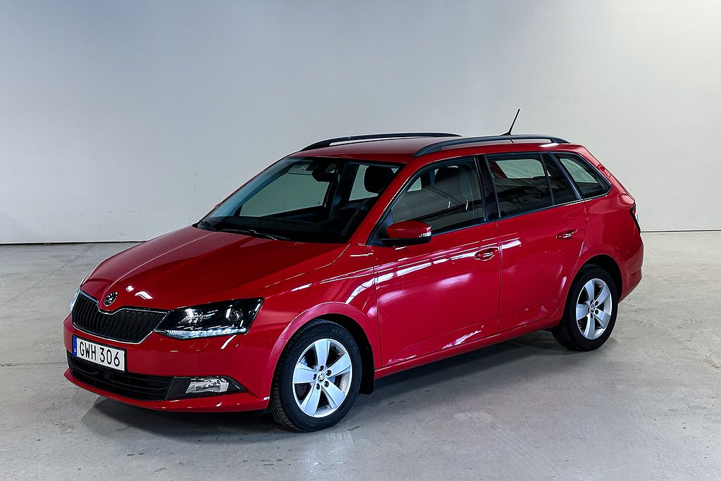 Skoda Fabia Kombi 1.0 TSI 