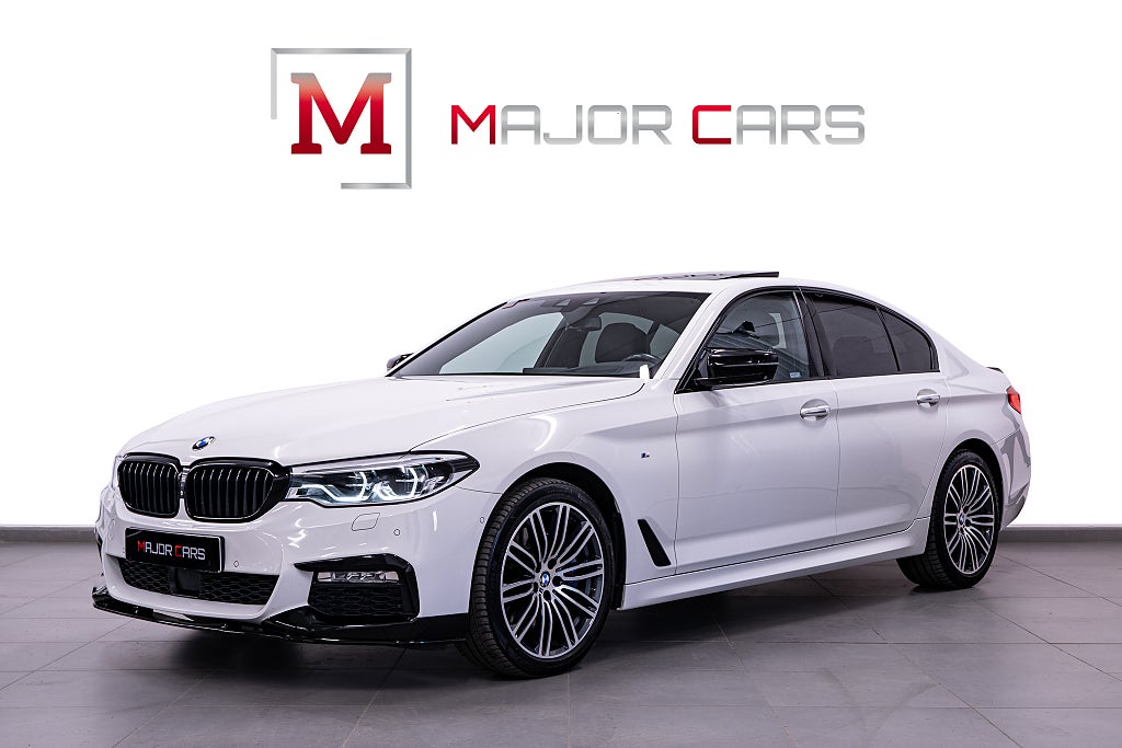 BMW 530i xDrive M Sport Innovation Pano H/K 360° HuD DA+ Komfsto