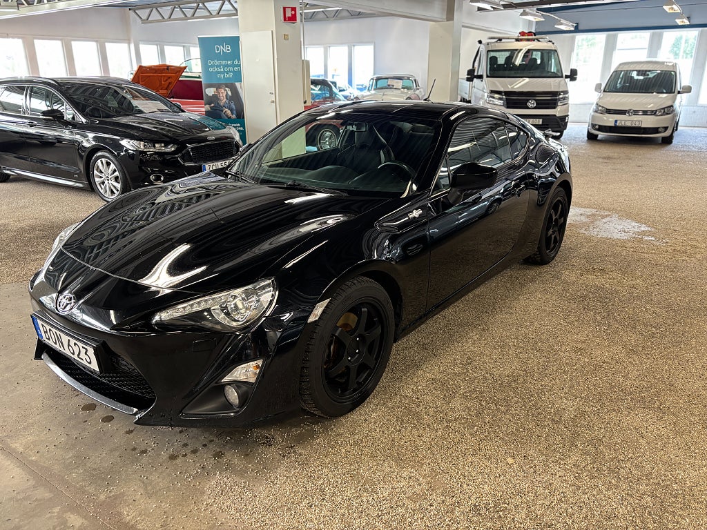 Toyota GT86 2.0 H4 Euro 5