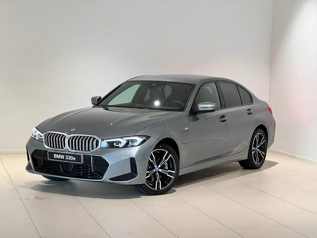 BMW 330e xDrive, M-sport, Drag, Adpt Fart, HiFi