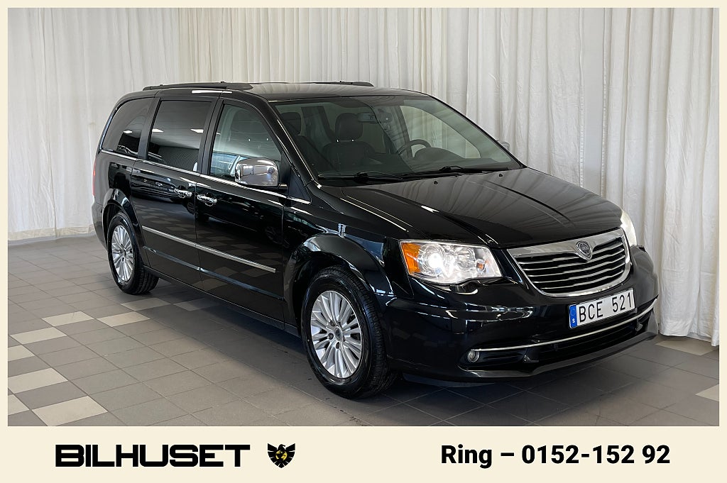 Lancia Voyager AUT 2.8 LX 7-SITS STOW & GO DVD BAK M-VÄRM DRAG