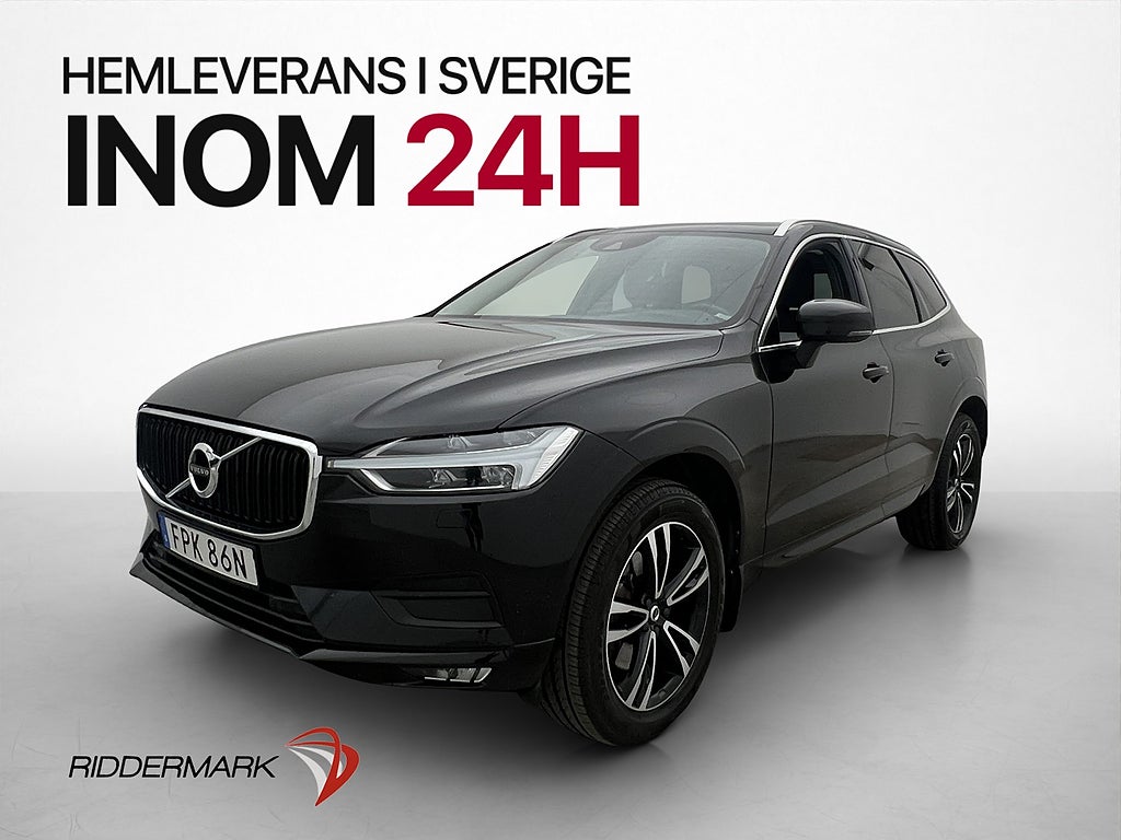 Volvo XC60 B4 AWD Advanced VOC Värmare Kamera CarPlay