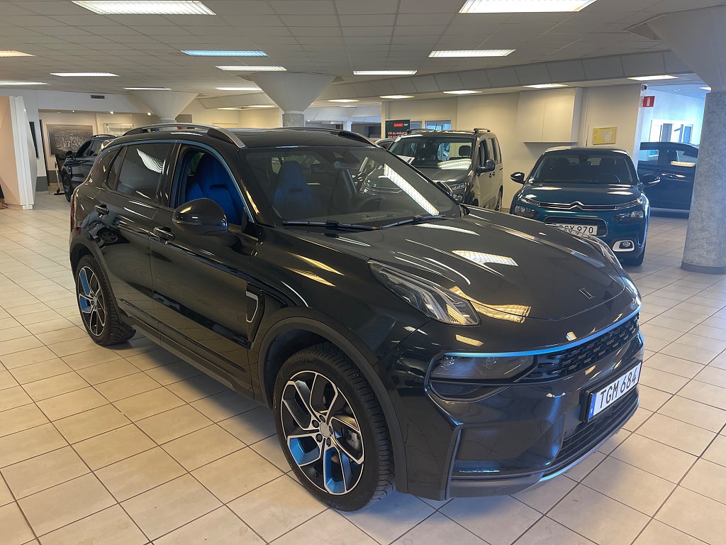 Lynk & Co 01 PHEV DCT Euro 6