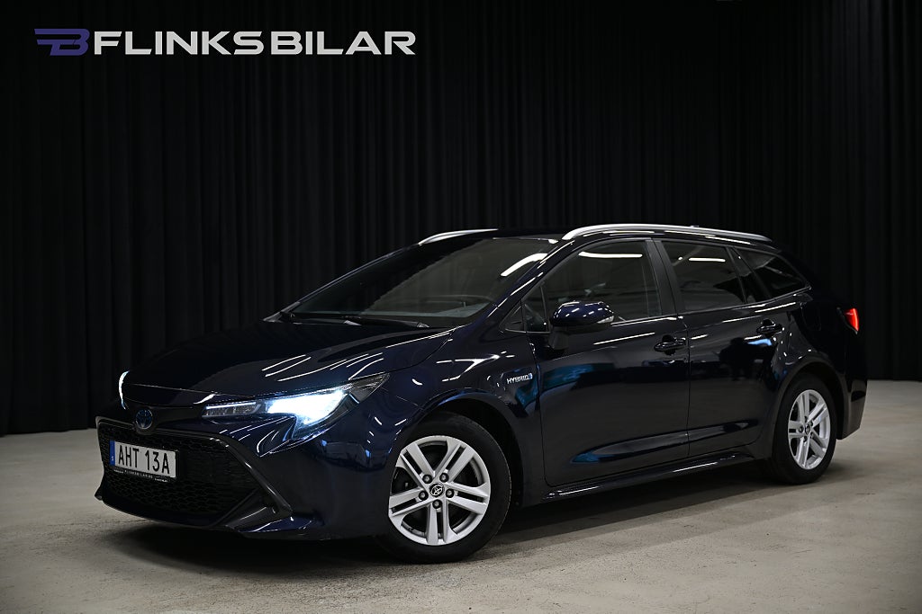 Toyota Corolla Touring Sports Hybrid 122HK Style|Backkamera|S&V-Hjul