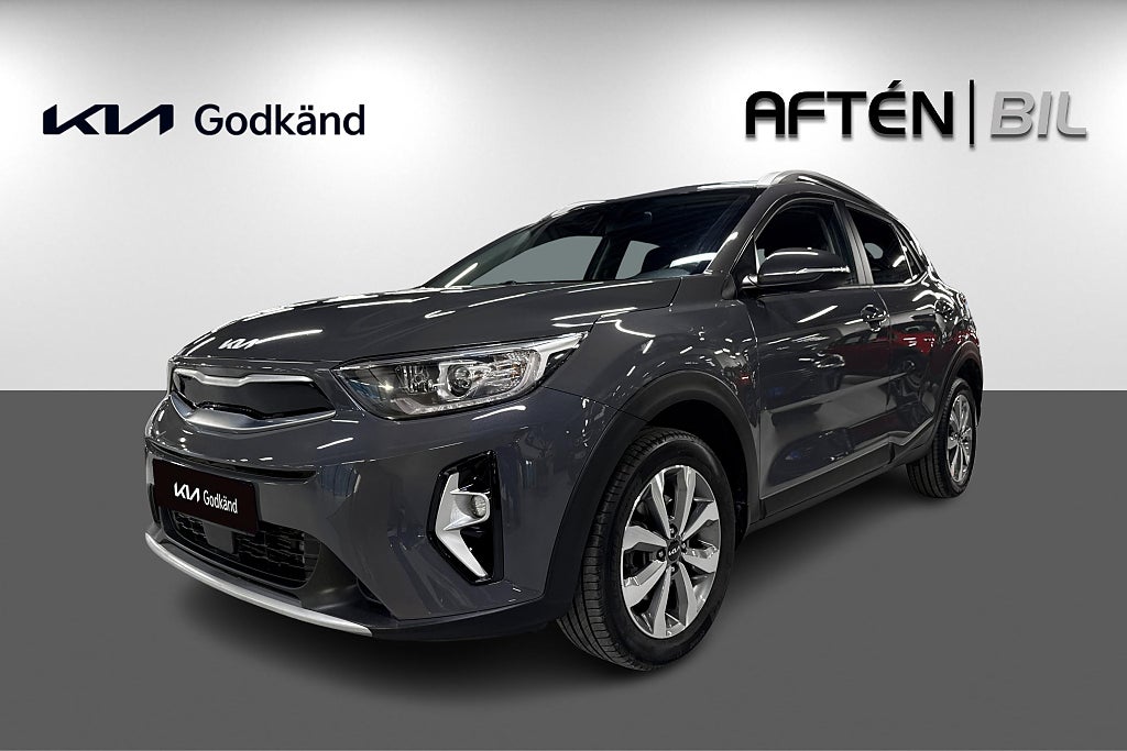 Kia Stonic 1.0 T-GDI 120 Hk Advance - Backkamera, Rattvärme