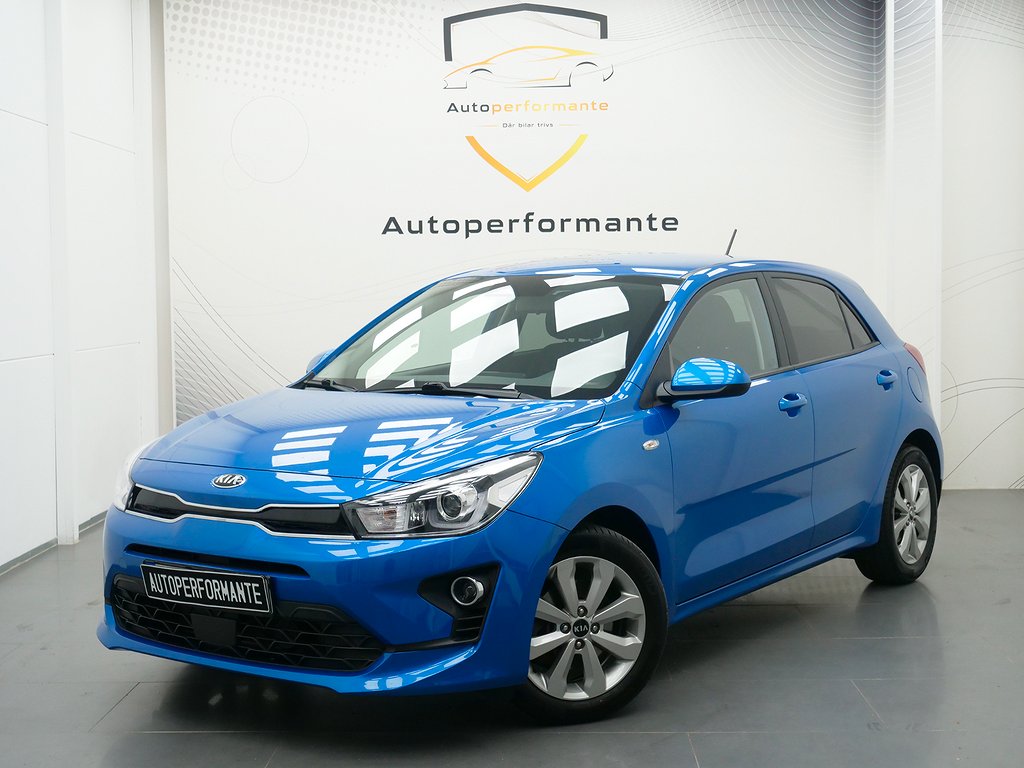 Kia Rio 1.0 T-GDI Advance Backkamera Låg mil Eu6 100hk