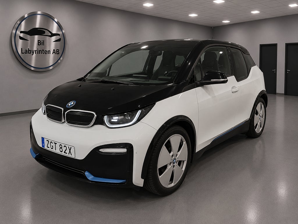 BMW i3 MOMSBIL I3s 120 Ah Comfort Advanced
