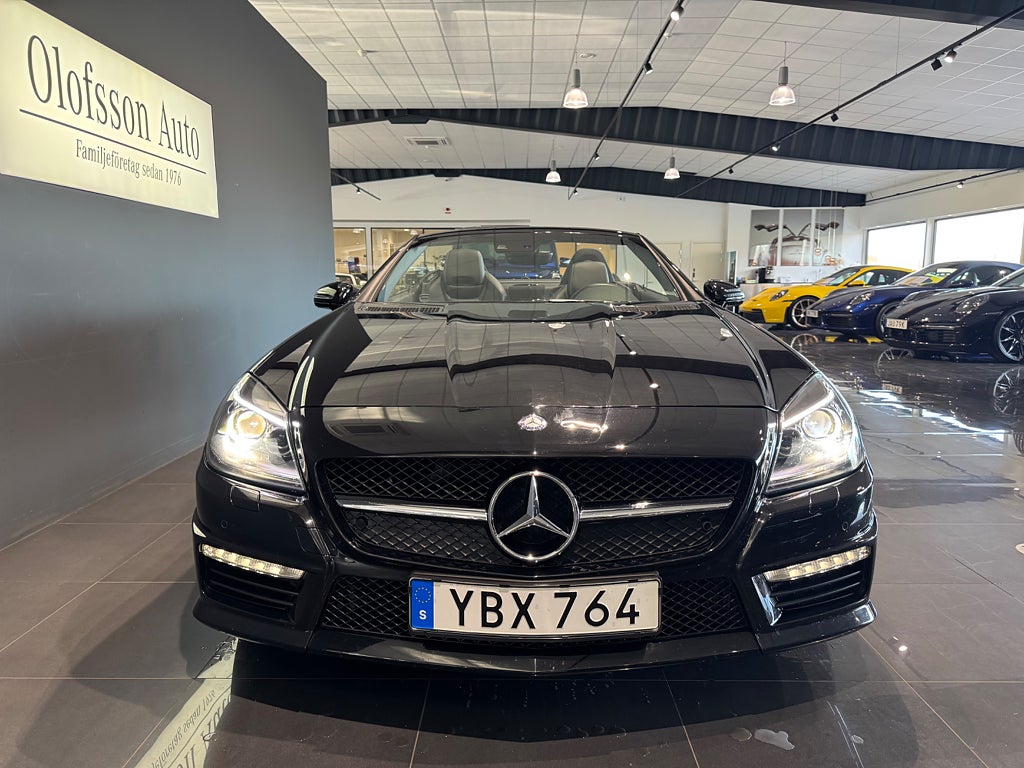 Mercedes-Benz SLK 55 AMG SpeedShift Plus 7G-Tronic V8 421 hk - bild 14