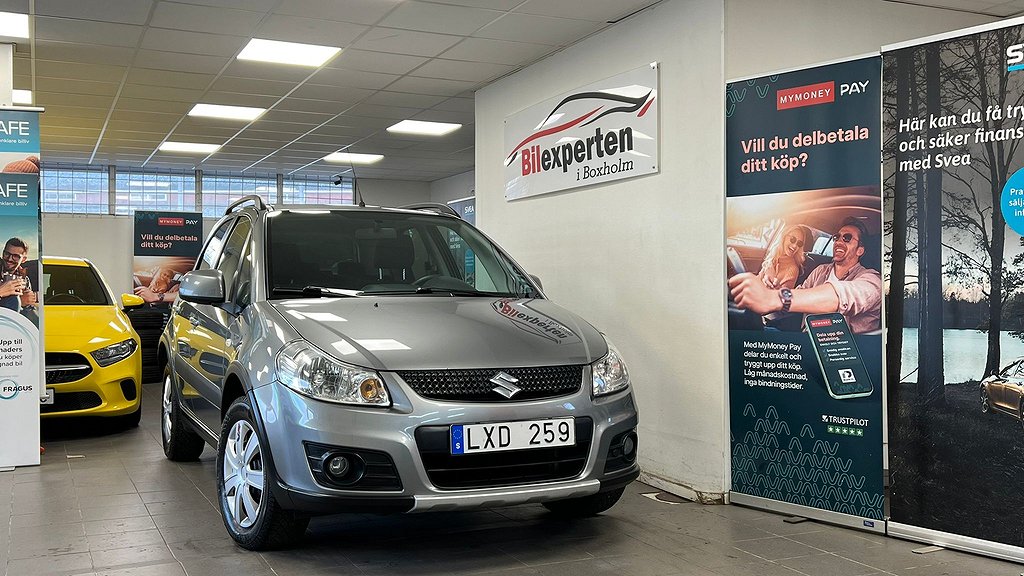 Suzuki SX4 1.6 VVT i-AWD Euro 5