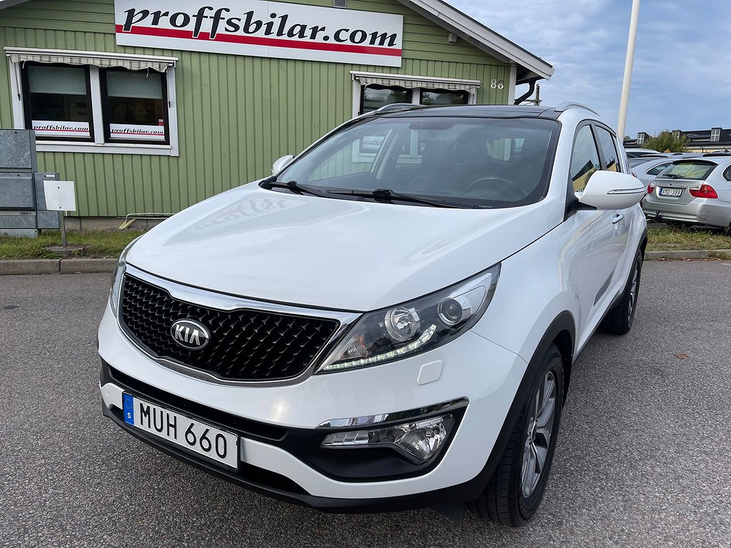 Kia Sportage 1.7 CRDi Special Edition Euro 6 -PANORAMA 