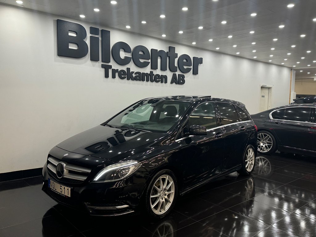 Mercedes-Benz B 200 CDI BlueEFFICIENCY 7G-DCT Sport Euro 5