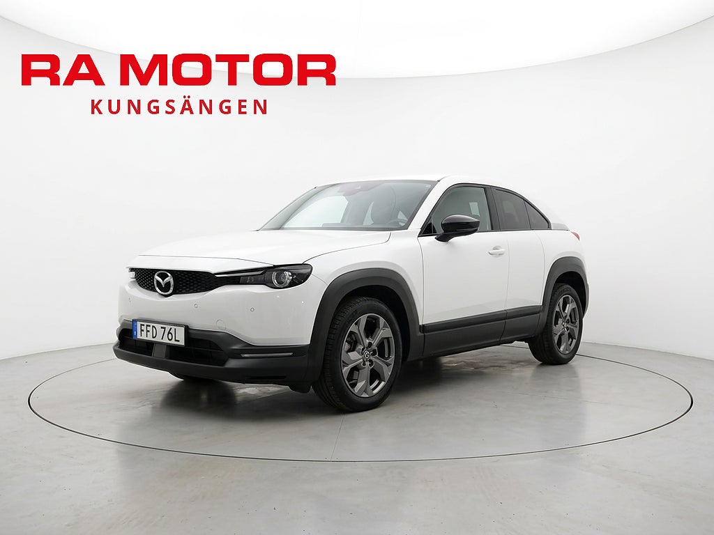 Mazda MX-30 e-SKYACTIV 145hk | Soh 94%| B-Kamera | Navi | Rattvärme