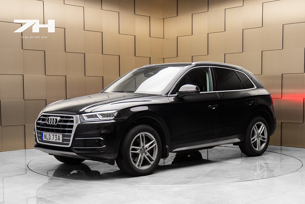 Audi Q5 40 TDI quattro / Alpinpaket / Dragkrok