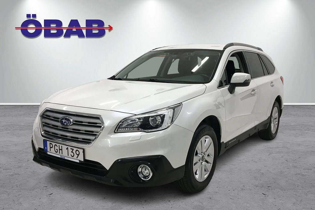 Subaru Outback 2.5 4WD Lineartronic Drag Motorv