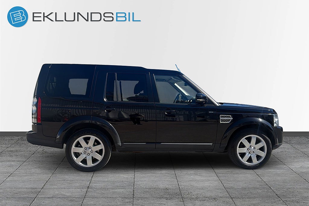Land Rover Discovery 2015