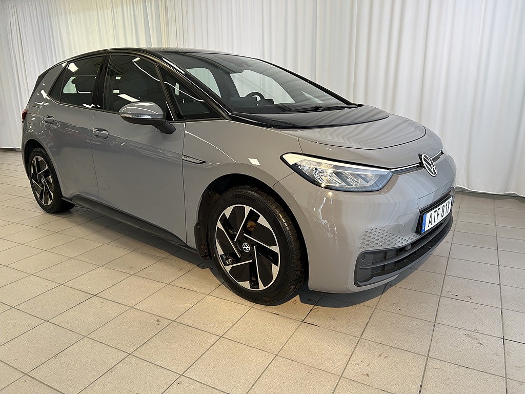 Volkswagen ID.3 58kWh 204HK