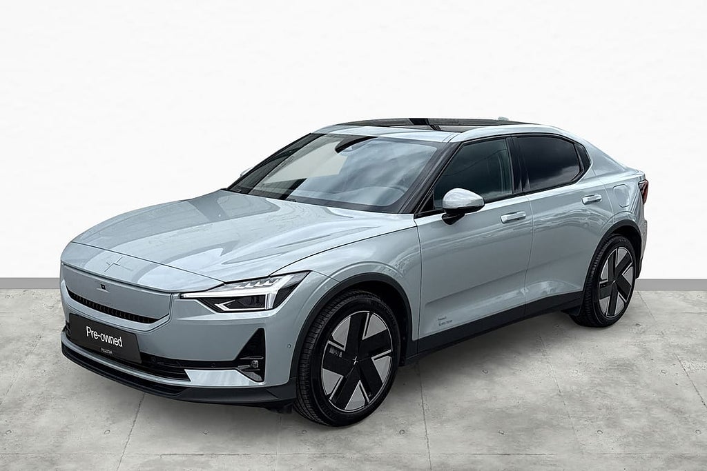Polestar 2 LRDM Business edition Adaptiv farthållare 360 kamera