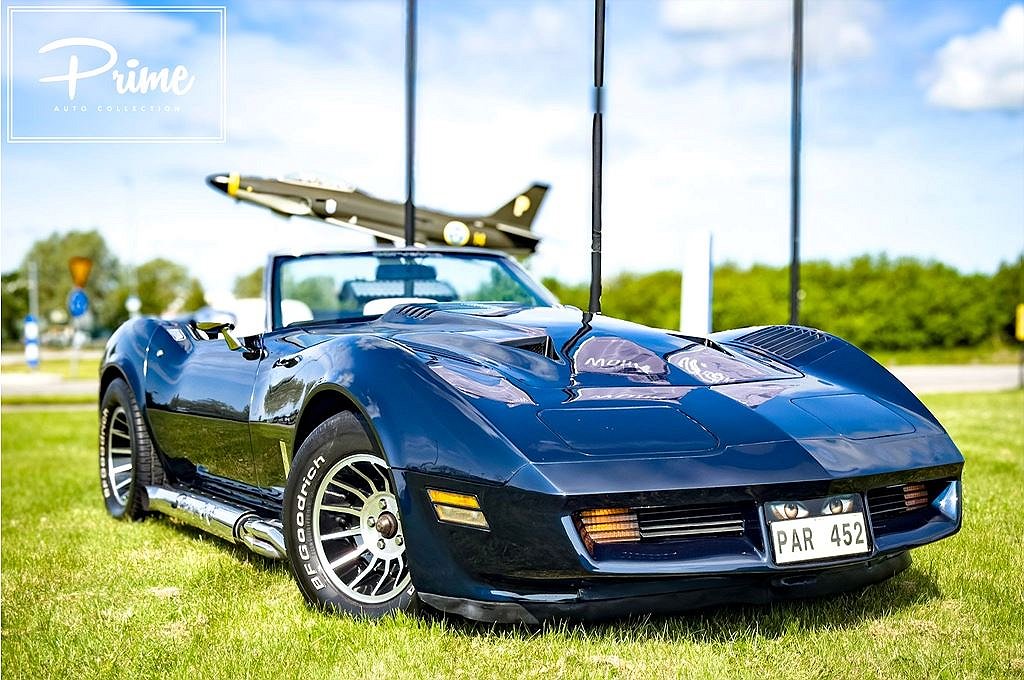 Chevrolet Corvette C3 | 454 | Cab | Ren amerikansk muskelhistoria