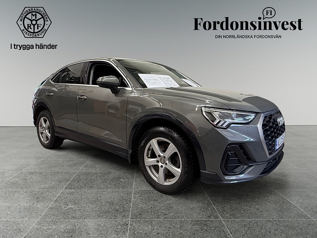 Audi Q3 Sportback 35 TFSI S Tronic Proline Euro 6/ KAMPANJPRIS