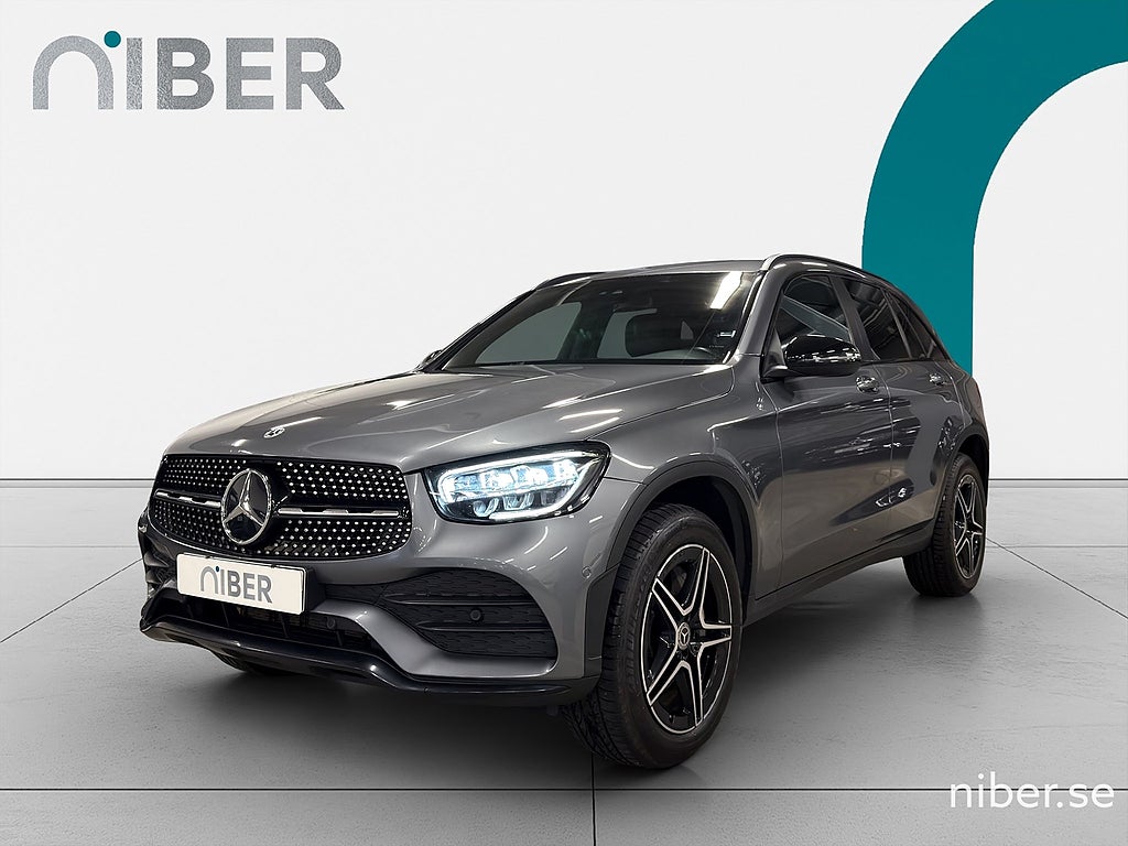 Mercedes-Benz GLC300 de 300 de 4MATIC AMG Night Drag