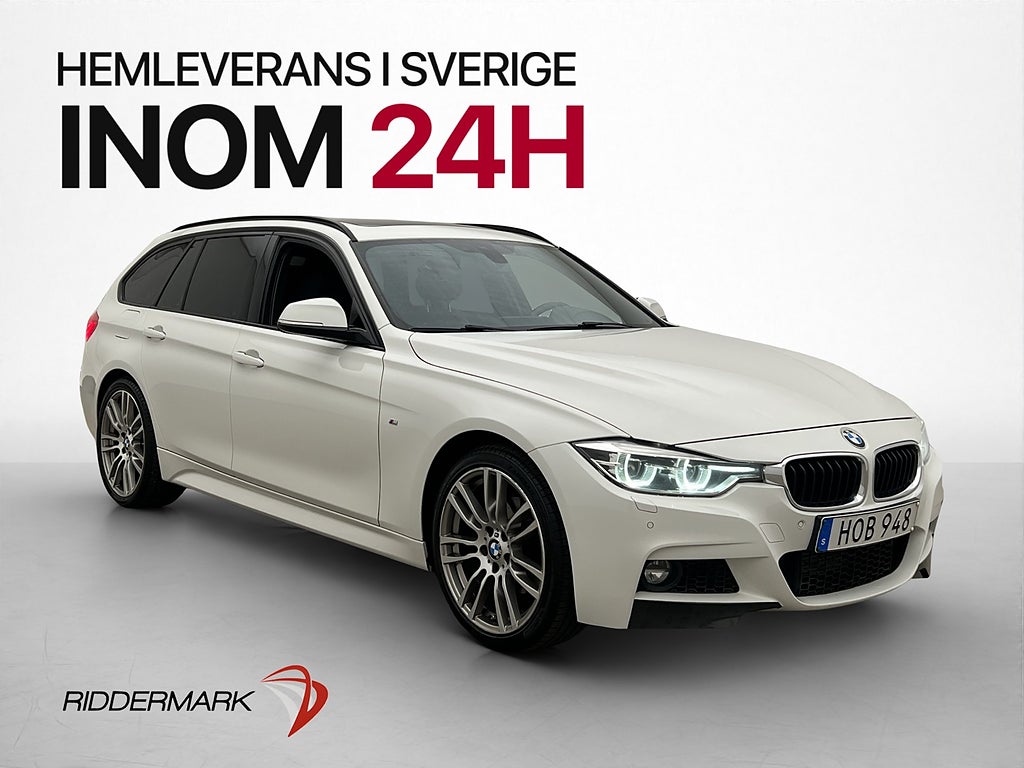 BMW 320 d xDrive Touring M Sport Pano H/K Kamera Navi Drag